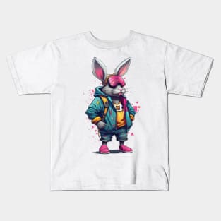 DJ Bun-E Kids T-Shirt